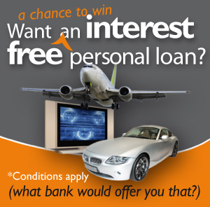 BDCU - Want a chance to win an interest free personal loan