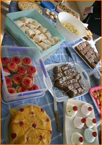biggest morning tea